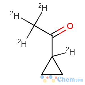 CAS No:95249-93-7 Cyclopropyl-1-D1 Methyl-D3 Ketone