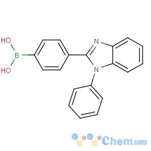 CAS No:952514-79-3 [4-(1-phenylbenzimidazol-2-yl)phenyl]boronic acid