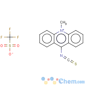 CAS No:95256-52-3 9-ISOTHIOCYANATO-10-METHYLACRIDINIUM TRI