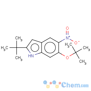 CAS No:952664-74-3 1H-Indole,6-(1,1-dimethylethoxy)-2-(1,1-dimethylethyl)-5-nitro-