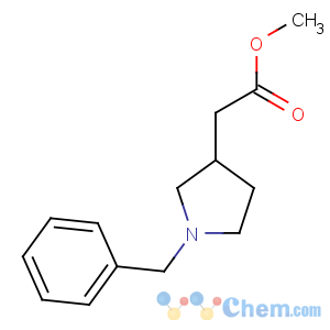 CAS No:95274-12-7 methyl 2-(1-benzylpyrrolidin-3-yl)acetate