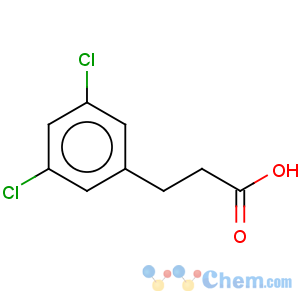 CAS No:95333-95-2 Benzenepropanoic acid,3,5-dichloro-
