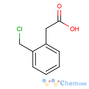 CAS No:95335-46-9 2-[2-(chloromethyl)phenyl]acetic acid