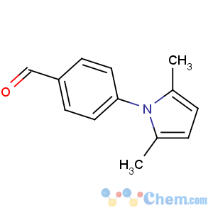CAS No:95337-70-5 4-(2,5-dimethylpyrrol-1-yl)benzaldehyde