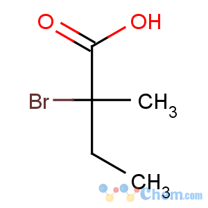 CAS No:95338-79-7 2-bromo-2-methylbutanoic acid
