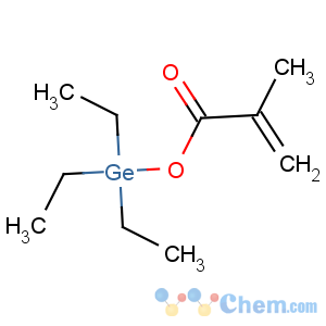 CAS No:95347-64-1 Germane,triethyl(2-methyl-1-oxo-2-propen-1-yl)-