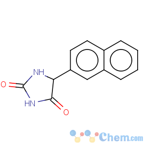 CAS No:95361-30-1 2,4-Imidazolidinedione,5-(2-naphthalenyl)-