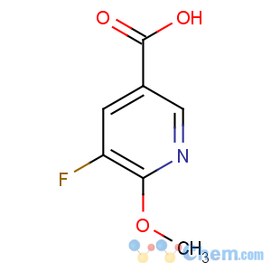 CAS No:953780-42-2 5-fluoro-6-methoxypyridine-3-carboxylic acid