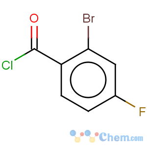 CAS No:95383-36-1 Benzoyl chloride,2-bromo-4-fluoro-