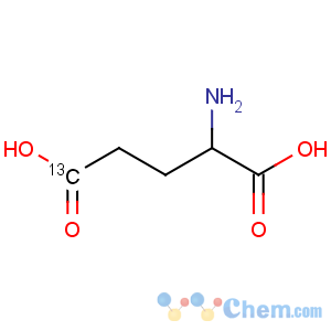 CAS No:95388-01-5 Glutamic-5-13C acid(9CI)