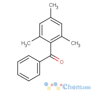 CAS No:954-16-5 phenyl-(2,4,6-trimethylphenyl)methanone