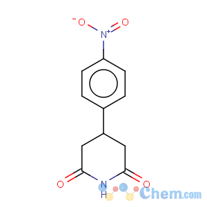 CAS No:954124-21-1 2,6-Piperidinedione,4-(4-nitrophenyl)-