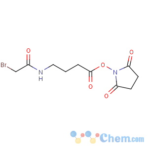 CAS No:95413-05-1 Butanoic acid,4-[(2-bromoacetyl)amino]-, 2,5-dioxo-1-pyrrolidinyl ester