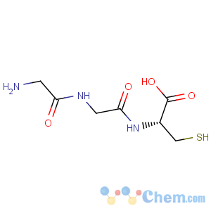 CAS No:95416-30-1 L-Cysteine,glycylglycyl-