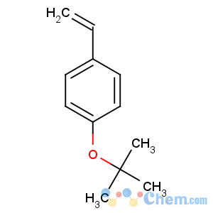 CAS No:95418-58-9 1-ethenyl-4-[(2-methylpropan-2-yl)oxy]benzene