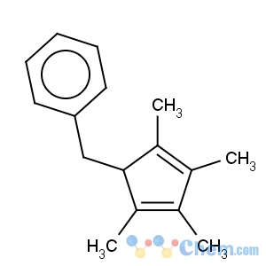 CAS No:95421-01-5 Benzene,[(2,3,4,5-tetramethyl-2,4-cyclopentadien-1-yl)methyl]-