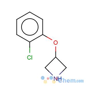 CAS No:954222-94-7 Azetidine, 3-(2-chlorophenoxy)-