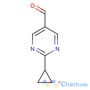 CAS No:954226-60-9 2-cyclopropylpyrimidine-5-carbaldehyde