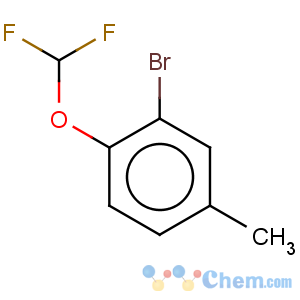 CAS No:954235-93-9 Benzene,2-bromo-1-(difluoromethoxy)-4-methyl-