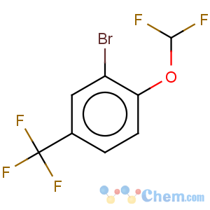 CAS No:954236-03-4 Benzene,2-bromo-1-(difluoromethoxy)-4-(trifluoromethyl)-