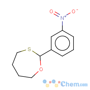 CAS No:954236-28-3 1,3-Oxathiepane,2-(3-nitrophenyl)-