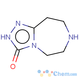 CAS No:954236-41-0 3H-1,2,4-Triazolo[4,3-d][1,4]diazepin-3-one,2,5,6,7,8,9-hexahydro-