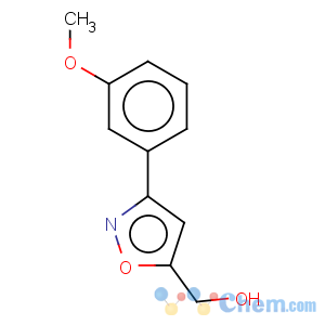 CAS No:954240-10-9 5-Isoxazolemethanol,3-(3-methoxyphenyl)-