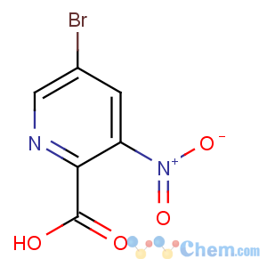 CAS No:954240-89-2 5-bromo-3-nitropyridine-2-carboxylic acid