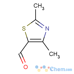 CAS No:95453-54-6 2,4-dimethyl-1,3-thiazole-5-carbaldehyde