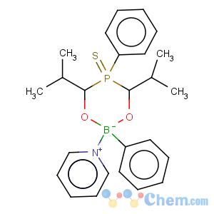 CAS No:95464-44-1 4,6-Diisopropyl-2,5-diphenyl-5-thioxo-2-pyridinium-[1,3,5,2]dioxaphosphaborinan-5-ide