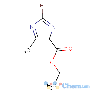 CAS No:95470-42-1 ethyl 2-bromo-5-methyl-4H-imidazole-4-carboxylate