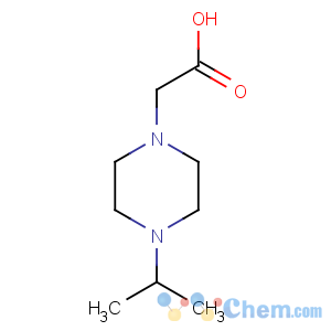 CAS No:95470-68-1 1-Piperazineaceticacid, 4-(1-methylethyl)-