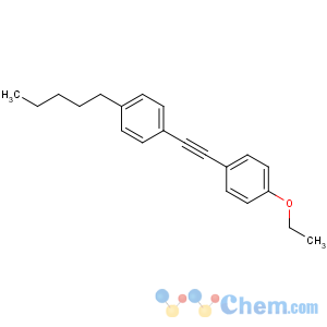 CAS No:95480-29-8 1-ethoxy-4-[2-(4-pentylphenyl)ethynyl]benzene
