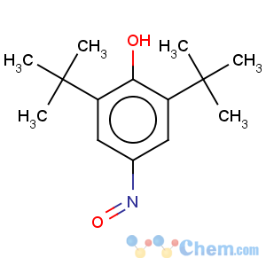 CAS No:955-03-3 Phenol,2,6-bis(1,1-dimethylethyl)-4-nitroso-
