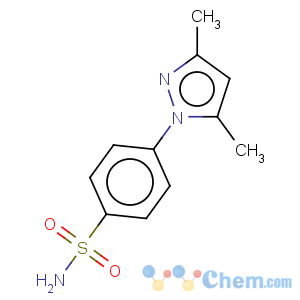 CAS No:955-15-7 Benzenesulfonamide,4-(3,5-dimethyl-1H-pyrazol-1-yl)-