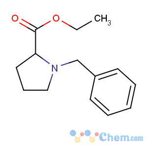 CAS No:955-40-8 ethyl (2S)-1-benzylpyrrolidine-2-carboxylate