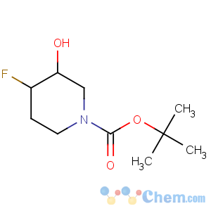 CAS No:955028-82-7 tert-butyl 4-fluoro-3-hydroxy-piperidine-1-carboxylate