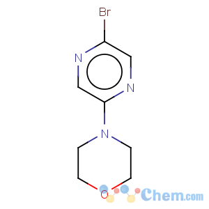 CAS No:955050-08-5 Morpholine,4-(5-bromo-2-pyrazinyl)-