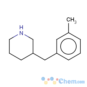 CAS No:955287-64-6 3-(3-methyl-benzyl)-piperidine