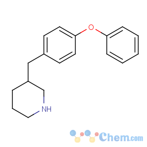 CAS No:955288-26-3 3-[(4-phenoxyphenyl)methyl]piperidine