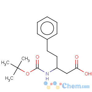 CAS No:955314-80-4 3-tert-butoxycarbonylamino-5-phenyl-pentanoic acid