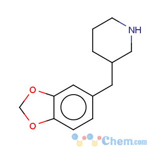 CAS No:955314-95-1 3-benzo[1,3]dioxol-5-ylmethyl-piperidine