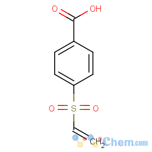 CAS No:95535-40-3 4-ethenylsulfonylbenzoic acid