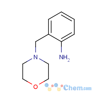 CAS No:95539-61-0 2-(morpholin-4-ylmethyl)aniline