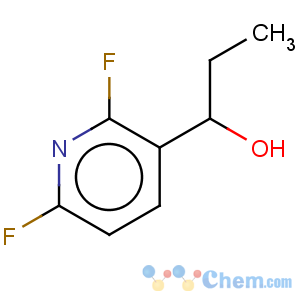 CAS No:955919-46-7 3-Pyridinemethanol,a-ethyl-2,6-difluoro-