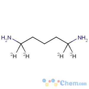 CAS No:95596-35-3 1,5-Pentane-1,1,5,5-d4-diamine(9CI)