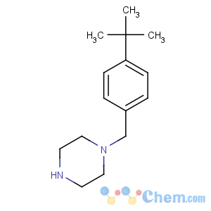 CAS No:956-61-6 1-[(4-tert-butylphenyl)methyl]piperazine