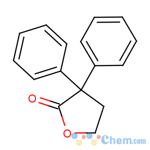 CAS No:956-89-8 3,3-diphenyloxolan-2-one