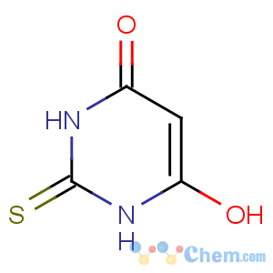 CAS No:956086-95-6 6-hydroxy-2-sulfanylidene-1H-pyrimidin-4-one