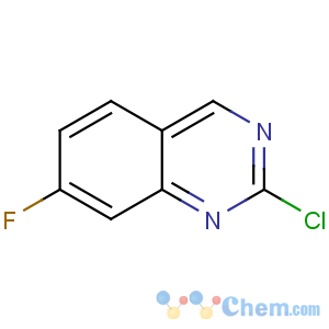 CAS No:956101-10-3 2-chloro-7-fluoroquinazoline